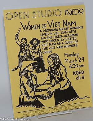 Women of Viet Nam [handbill]