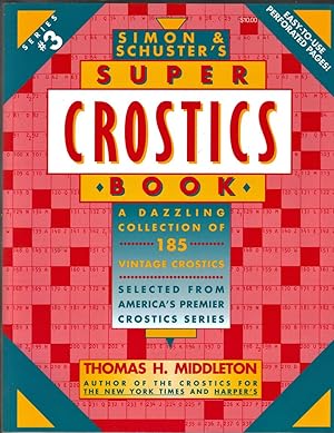 Simon & Schuster's Super Crostics Book / Series #3