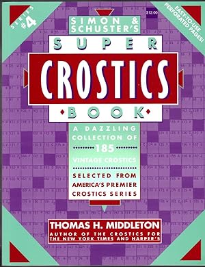 Simon & Schuster's Super Crostics Book / Series #4