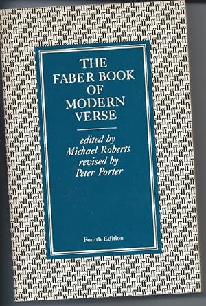 The Faber Book of Modern Verse: Fourth Edition