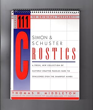 Simon & Schuster Crostics / Number 111