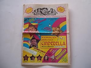 Cinderella Souvenir Edition (Starring Peter Davison and Sandra Dickinson), Assembly Hall Theatre,...
