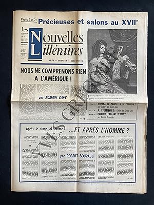 LES NOUVELLES LITTERAIRES-N°2107-18 JANVIER 1968