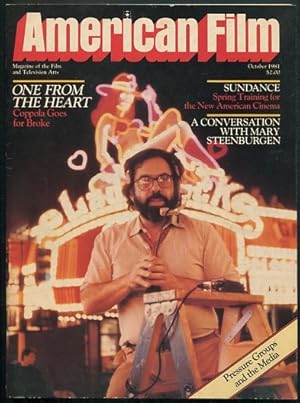 American Film: Magazine of the Film and Television Arts (October 1981) [cover: Francis Ford Coppola]