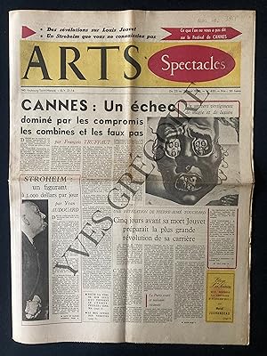 ARTS-N°620-DU 22 AU 28 MAI 1957