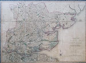 A Topographical Map of the County of Essex. Constructed from the Trigonometrical Survey Made by O...