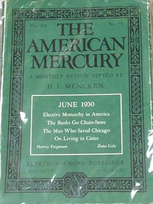The American Mercury, June 1930