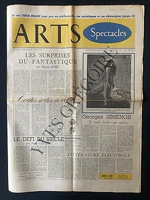 ARTS-N°548-DU 28 DECEMBRE 1955 AU 3 JANVIER 1956