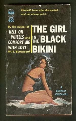 The GIRL in the BLACK BIKINI. (Berkley Book # Y698);