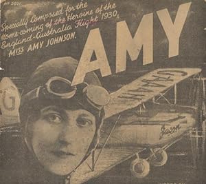 Music Composed for Aviation Pioneer Amy Johnson