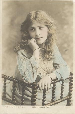 Four Rotary Photographic Series Postcards of British Actresses