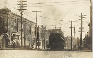 Real Photo Postcard of Baldwinsville, New York