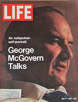 Life Magazine July 7, 1972 -- Cover: George McGovern