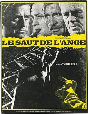Le Saut de L'ange [Angel's Leap] (Original French Film Program)
