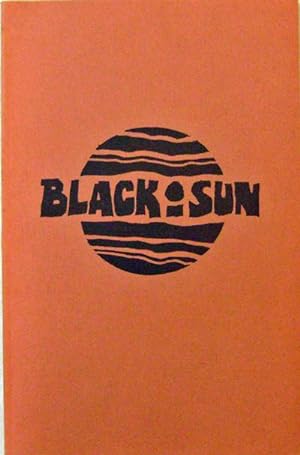 Black Sun (Signed and Inscribed Copy)