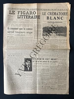 LE FIGARO LITTERAIRE-N°204-18 MARS 1950