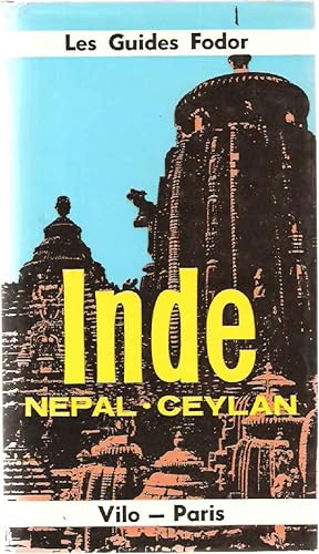 Inde.Nepal-Ceylan(sri Lanka)