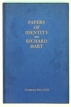 Papers of Identity - Contemporary Poetry XXIII