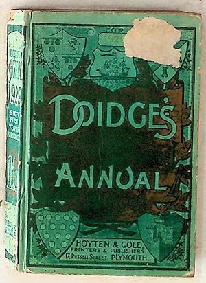 Doidge's Western County Illustrated Annual. 1929