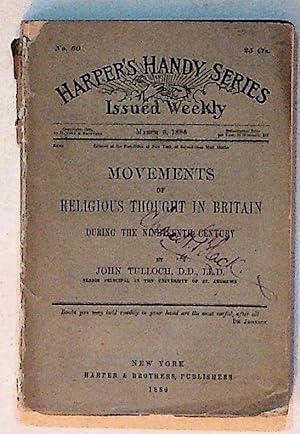 Movements of Religious Thought in Britain During the Nineteenth Century (Harper's Handy Series)