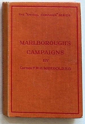 An Outline of Marlborough's Campaigns: A Brief and Concise Account Illustrated by Nine Sketch Map...