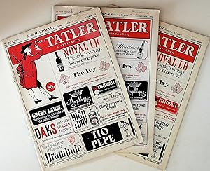 The Tatler and Bystander (3 ISSUES)