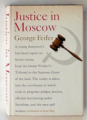 Justice in Moscow (1st Edition)