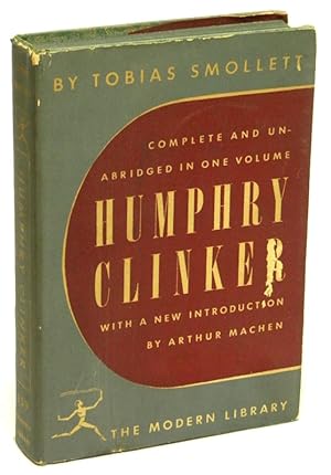 The Expedition of Humphry Clinker (Modern Library #159.1)