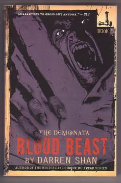Blood Beast (The Demonata, #5)