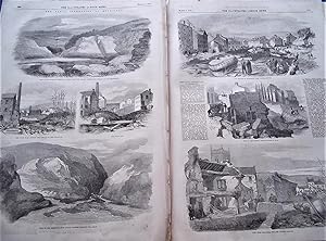 The Illustrated London News (Single Complete Issue: Vol. XX No. 548, March 6, 1852) With Lead Art...
