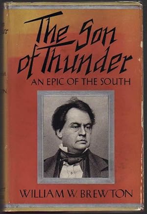 The Son of Thunder: An Epic of the South