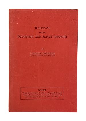 Railways and the Equipment and Supply Industry
