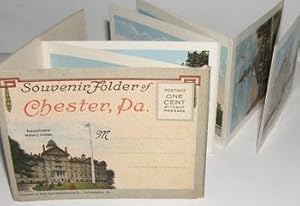 Souvenir Folder of Chester, Pennsylvania.