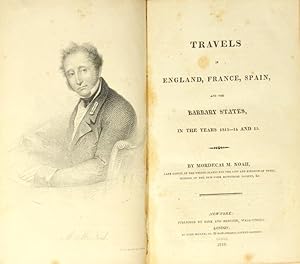 Travels in England, France, Spain, and the Barbary States in the years 1813-14 and 15