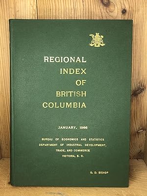 REGIONAL INDEX OF BRITISH COLUMBIA 1966