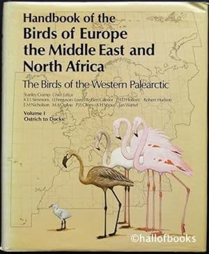 Handbook of the Birds of Europe the Middle East and North Africa. The Birds of the Western Palear...