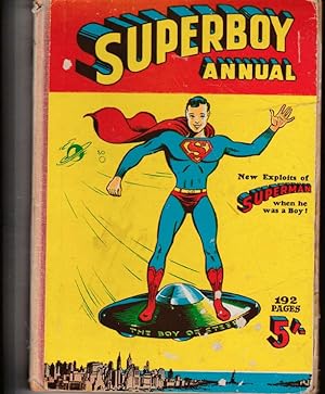 Superboy Annual 1954-5