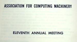 Association for Computing Machinery Eleventh Annual Meeting