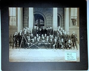 [Class Photograph] Photograph of the Yale School of Civil Engineering Class of 1916