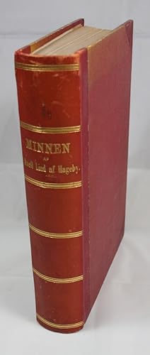 Minnen från ett tre-årigt vistande i Engelsk Örlogstjenst 1857-59. 2 parts in 1 volume. Stockholm...