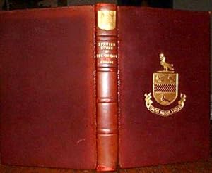 The Spanish Story of the Armada and Other Essays. Full Leather Binding.