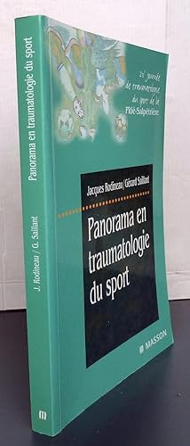 PANORAMA EN TRAUMATOLOGIE DU SPORT 20ème Journée De Traumatologie Du Sport De La Pitié-Salpêtrière