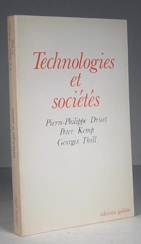 Technologies et sociétés. Essai