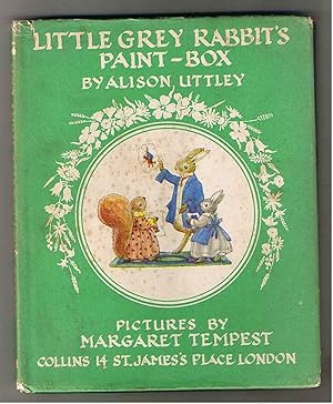 Little Grey Rabbit's Paint-Box. (First Edition).