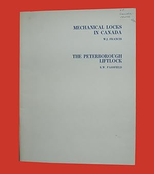 Mechanical Locks in Canada & the Peterborough Liftlock