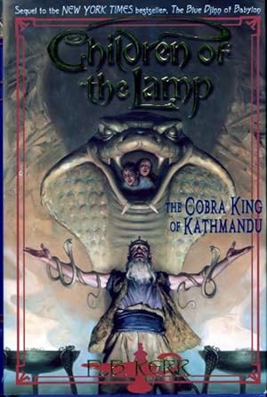 Children of the Lamp, Book Three: The Cobra King of Kathmandu