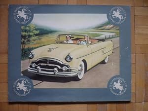 Autos 1954 - Auto's 1954 / Chromos