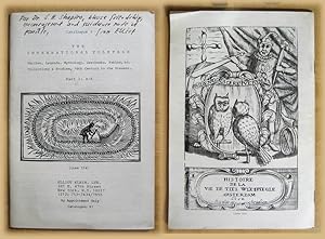 The International Folktale: Marchen, Legends, Mythology, Jestbooks, Fables &c. Collections and St...