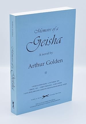 MEMOIRS OF A GEISHA: A Novel