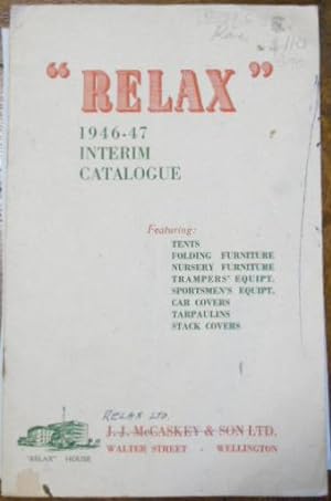 "Relax" 1946-47 Interim Catalogue